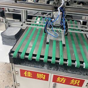 ผ้าเช็ดจานลวดเหล็กซินจงฮวา 0108 ผ้าทำความสะอาดโลหะแบบหนาสำหรับใช้ในบ้าน ผ้าขัดสีพื้น - Product Image 2