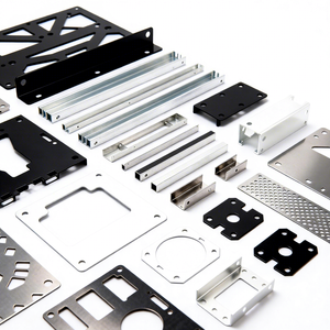 Service de Fabrication OEM de Pièces en Tôle d'Aluminium : Personnalisation, Soudage, Poinçonnage, Pliage et Découpe Laser - Product Image 1