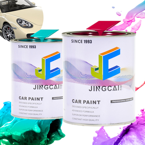 Peinture de finition automobile JINGCAI à séchage rapide pour la réparation de carrosserie - Product Image 4
