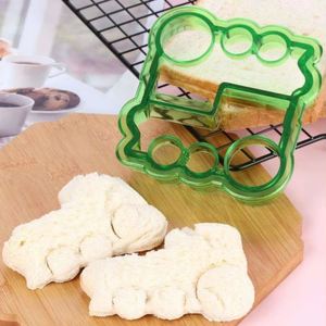 Emporte-pièces en forme de train en PS écologique personnalisés pour la pâtisserie des enfants et les boîtes à lunch - Product Image 3