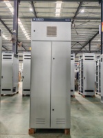 Gabinete de Compensación de Condensadores de Bajo Voltaje, Panel APFC de Corrección Automática del Factor de Potencia para Ahorro de Energía Industrial
