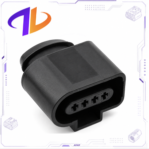 Conector Macho de 4 Pines con Contacto de Cobre y Carcasa de Nylon para Arnés de Cableado Automotriz 12V 3A, Reemplazo de Arnés de Cableado para Coche - Product Image 2