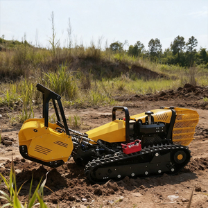Bestselling Products <b>Remote</b>-<b>controlled</b> Robotic Lawn <b>Mower</b> Agricultural Rubber <b>Tracks</b> Efficient Forestry Machinery Motor Engine - Product Image 5