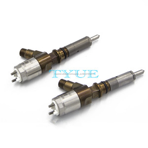 Común carril inyector 3264740 326-4740 32F61-00022 10R7676 para C4.2 del motor - Product Image 6