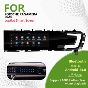 Radio Multimedia para Auto con Android 13 de 11 Pulgadas, Reproductor de Video para Porsche Panamera 2024, Pantalla Inteligente Copiloto Actualizada, Carplay, Navegación GPS - Product Image 1