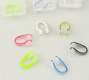 Accesorios de Natación al por Mayor, Impermeables, Anti-Deslizantes, con Clip para la Nariz, de Silicona Suave, Juego de Dos Piezas para Entrenamiento de Natación - Product Image 6