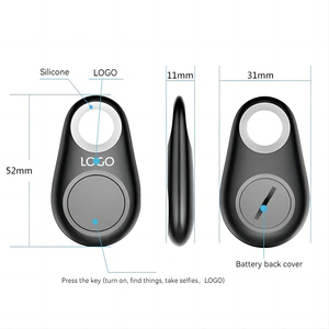 Pet Smart <b>Mini</b> GPS <b>Tracker</b> Waterproof Bluetooth Locator Tracer Pet Dogs/Cats Kids Car Key Collar Accessories Android Compatible - Product Image 3