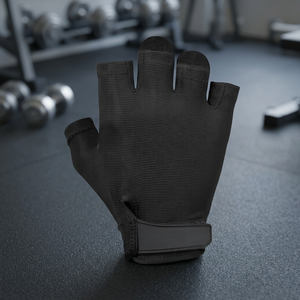 Gants de sport demi-doigts pour femmes, respirants, antidérapants, en polyester, pour la gym, l'entraînement, le cyclisme, la musculation, OEM ODM, vente en gros - Product Image 3