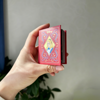 Carnet de poche personnalisé avec logo, carnet micro à couverture rigide vierge, cadeau promotionnel portable pour les voyages et le bureau