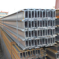 Approvisionnement d'usine A36 A50 A572 A992 IPE UPE UPE HEA HEB structurel 150x150 200x200 250x250 poutre en H en acier au carbone et poutres en I
