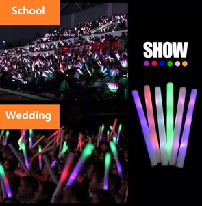 Bâtons lumineux pour soirée, tube lumineux, DJ, club, concert, perles, jouet, bâton lumineux en vrac, lumière LED lumineuse, bâton en mousse, fête des mères, Pâques - Product Image 2