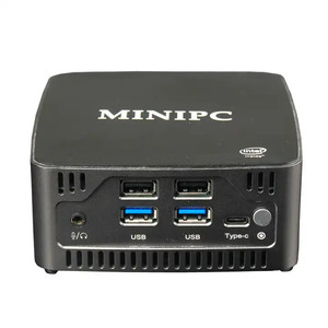 Nouveau mini PC de jeu de bureau Intel Core I7 2xLAN 1xMiniDP 4xUSB Ports 8 Go de mémoire vidéo Stockage SSD Prend en charge <span class=keywords><strong>Windows</strong></span>/Linux - Product Image 3