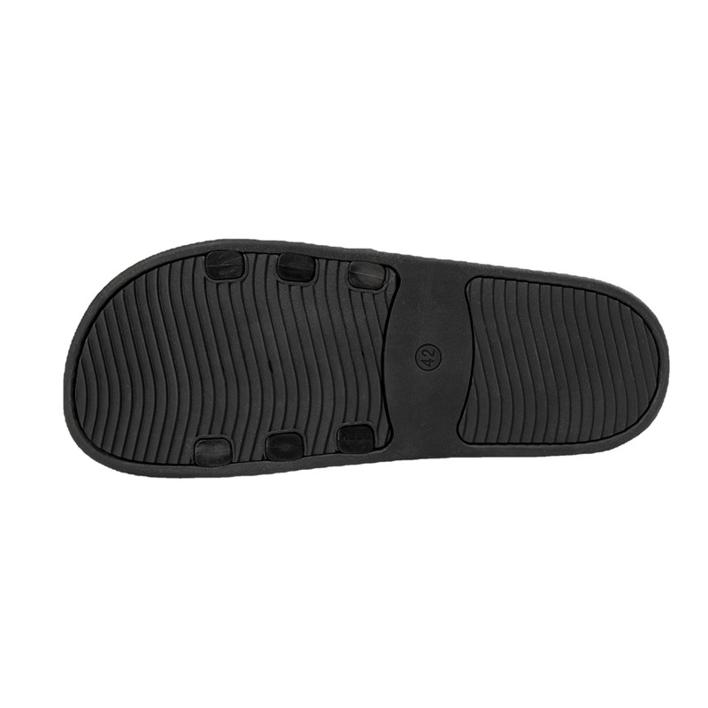 Custom Logo Double Hardness Summer Flat Lettered Sandals Slippers Men