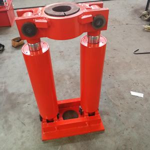 Macchina di perforazione pompa idraulica tubo di Stretching dispositivo di involucro del cilindro che tira macchina 100T terra pila di sollevamento macchina - Product Image 6