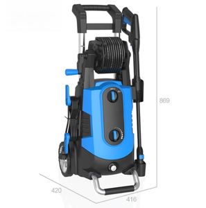 Lavadora de coche eléctrica portátil de 220V, <span class=keywords><strong>limpiador</strong></span> de <span class=keywords><strong>agua</strong></span> de alta presión para uso en patio, nueva condición - Product Image 4