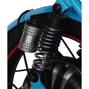 Vélo de haute qualité 350W 48V Cargo E vélo de livraison de nourriture électrique à cadre en acier de 20 pouces avec transporteur - Product Image 5