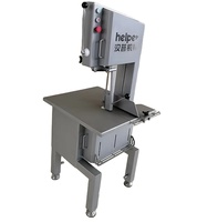 Broyeur à os électrique industriel Helper, machine de transformation de viande robuste en acier inoxydable 304 pour usine de produits surgelés