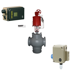 ตัวควบคุมตำแหน่งแบบนิวแมติก Samson 3730-6 พร้อมเซ็นเซอร์วัดแรงดันแบบสื่อสาร HART รองรับ OEM ป้องกันน้ำและฝุ่นระดับ IP66 วาล์วโซลินอยด์ - Product Image 1