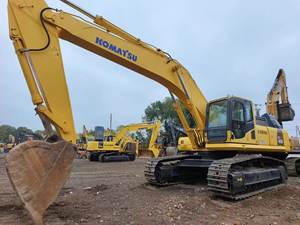 รถขุดไฮดรอลิกดีเซลแบบมือสอง PC450 Komatsu ความสามารถในการทำงานที่แข็งแกร่ง - Product Image 6