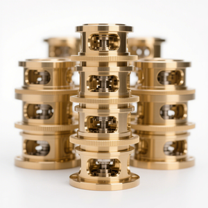 Servizi di Lavorazione CNC per Anelli in Titanio Damascato, Fresatura, Foratura e Brocciatura CNC Personalizzate, Anelli Damascati Colorati - Product Image 5