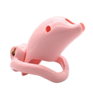 Nuevo Candado de Castidad Profesional Realista 2022, Jaula para Pene de Resina de Grado Médico, Dispositivo Bloqueable, Jaula de Castidad para Hombre Gay - Product Image 2