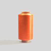 Fil coloré haute ténacité, écologique, pour le tissage, le tricotage, le masterbatch et le filage de polyester