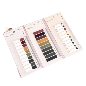 प्रथम प्रेम शैली सूचकांक स्टिकर थोक मूल्य स्व-चिपकने वाली पालतू सामग्री विभिन्न प्रकार के पेन पृष्ठ मार्कर के साथ लेखन का समर्थन करता है - Product Image 1