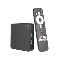 Fabrika Fiyatı En Yeni Android 12 Akıllı TV Kutusu Amlogic S905Y4 Dört Çekirdekli 32GB ROM 4K Çift Bantlı WiFi 5.0 Akış Medyası için