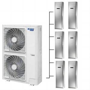 <span class=keywords><strong>Gree</strong></span> Cassette de conduit multizone Type de cellule <span class=keywords><strong>Console</strong></span> Split 24000btu Ac Dc Hvac <span class=keywords><strong>Climatiseur</strong></span> de refroidissement industriel - Product Image 6