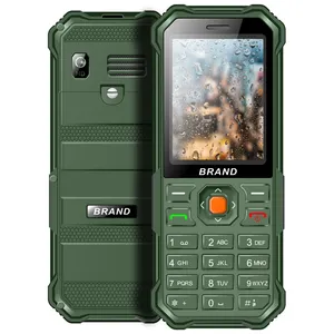 OEM 공장 최고의 가격 2.4 인치 기능 전화 큰 배터리 큰 배터리 5000mAh 2g 듀얼 Sim 휴대 전화 노인 전화