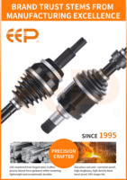 EEP C-MZ044A-8H pièce de Transmission automatique arbre de transmission pour Mazda HAIMA famille 1.6 5MT 4AT 1997-2004 FA69-25-50XAL2