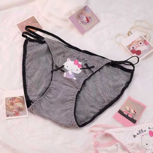 <strong>Anime</strong>/Cartoon Sexy Printed <strong>Panties</strong>, Comfortable Cotton Women's Triangle <strong>Panties</strong>, Kitty Cat Cute and Sweet Women's <strong>Panties</strong> - Product Image 4