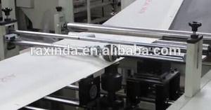 Completamente automático de bolsa no tejida y manejar integrado refuerzo máquina - Product Image 2