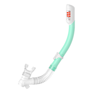 New Arrival ZMZ DIVE Sport Training <strong>Underwater</strong> Swimming Safety <strong>Silicone</strong> PVC Mouthpiece Dry Diving Snorkel Kids CE Certified - Product Image 1
