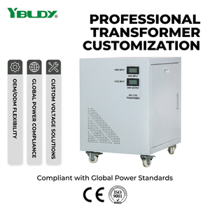 Transformador reductor trifásico caliente 600V 480V 440V 415V 400V 380V 240V 230V 220V 208v Transformador de tipo seco 50kva - Product Image 2