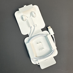 Auricolari Cablati Type C <span class=keywords><strong>con</strong></span> Microfono, <span class=keywords><strong>Cuffie</strong></span> Cablate Type C per <span class=keywords><strong>iPhone</strong></span>, Auricolari Type C <span class=keywords><strong>con</strong></span> <span class=keywords><strong>Filo</strong></span> - Product Image 4