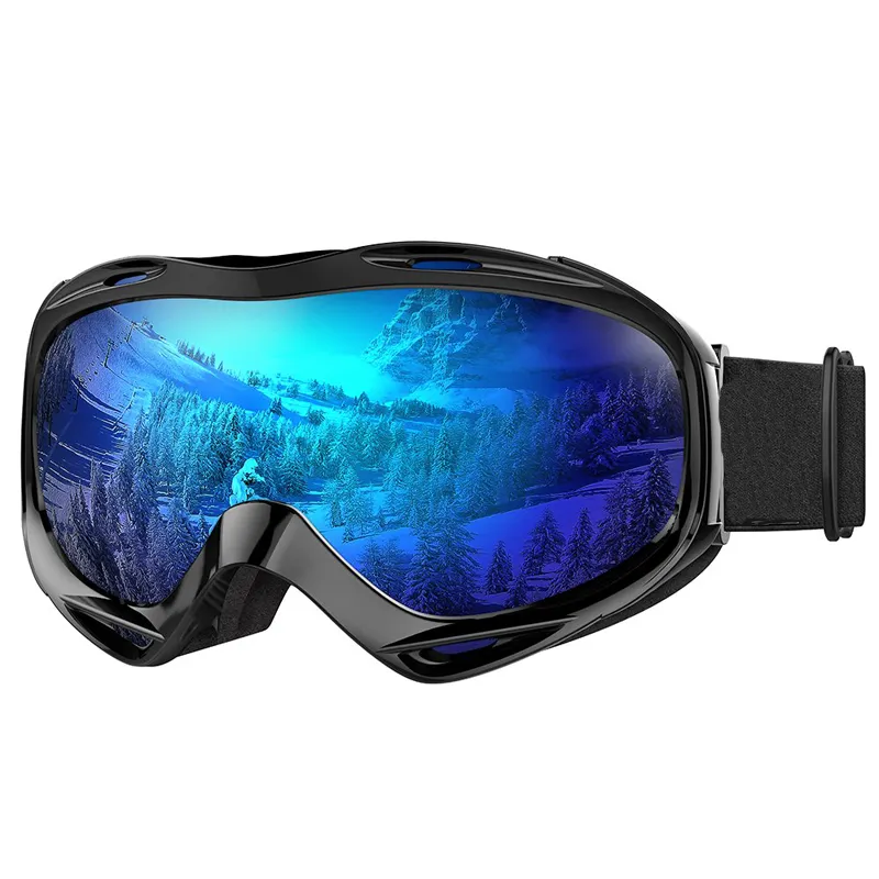 Safe High Quality Men Women Youth UV Protection Cold Weather Winter Outdoor Sports Equipment Snow Ski Snowboard Goggles