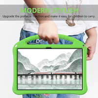 Casing Pelindung Pegangan Busa EVA untuk Tablet Lenovo Idea Tab Pro TB373FU 12.7 inci dengan Penyangga Lipat di Belakang