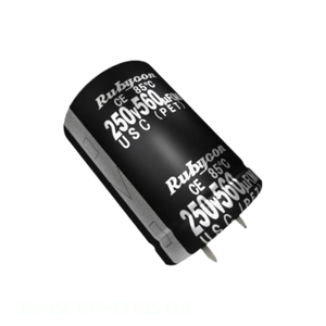 Condensateur original 385USC150MEFC25X30 CAP ALUM 150UF 20% 385V SNAP TH Through Hole 150 uF - Product Image 1