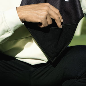 ผ้าขนหนูกอล์ฟวาฟเฟิลพิมพ์โลโก้ได้ตามที่ต้องการแห้งเร็ว IVA-C-G-54ถุงผ้าใสสำหรับคลับแม่เหล็ก - Product Image 3