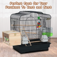 Nichoir en bois pour l'élevage des oiseaux, nichoirs pour oiseaux de grande, moyenne et petite taille, nichoir extérieur, cage à oiseaux suspendue, boîte d'élevage