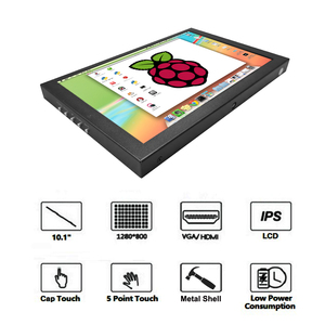 10.1 Inch Ips 1280*800P Thông Minh Extender Cảm Ứng Thêm Màn Hình Tương Thích Màn Hình Di Động Cho Công Ty & Máy Công Nghiệp - Product Image 2