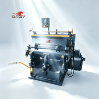 Machine de découpe et de rainurage manuelle à plat ML1100 durable pour ligne d'emballage de carton ondulé