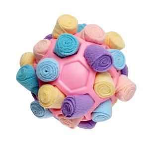 El más vendido Eco-Friendly TPR Pet Chew Toy Cute <span class=keywords><strong>Dog</strong></span> Blind Box con rompecabezas de goma oculto Olor Bola con fugas para perros - Product Image 5