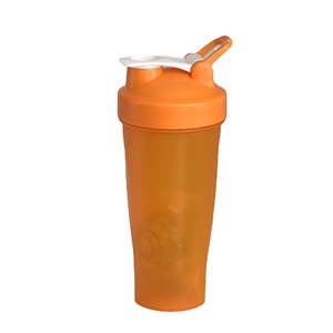 Proteine Shaker bottiglia palestra 600ml bottiglie d'acqua in plastica sport borraccia Logo personalizzato Shaker Flasche - Product Image 1