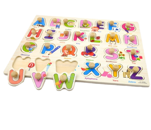 Rompecabezas Educativo <span class=keywords><strong>de</strong></span> Dinosaurios <span class=keywords><strong>para</strong></span> Niños, Tablero <span class=keywords><strong>de</strong></span> <span class=keywords><strong>Madera</strong></span> con Frutas y Verduras, Rompecabezas <span class=keywords><strong>de</strong></span> Plástico con Alfabeto <span class=keywords><strong>para</strong></span> Niños <span class=keywords><strong>de</strong></span> 2 a 4 Años - Product Image 3