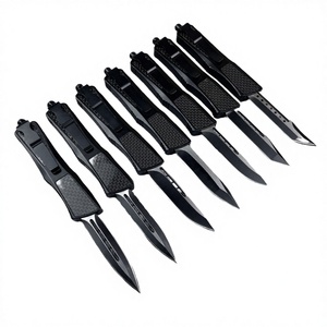 Couteau pliant tactique de camping et de chasse en alliage de zinc, prix direct usine, DIY OEM, outil multifonctionnel de sauvetage et de défense EDC - Product Image 4
