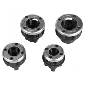 Outil de filetage manuel OEM HT62-3 avec jeu de filières à cliquet, 3 filières pour tubes de 1/2'' à 1'', outils à main pour quincaillerie - Product Image 3