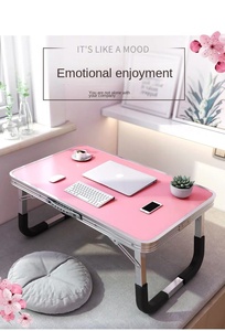 Hợp kim nhôm hiện đại xe gấp Bảng di động Ăn GiườNg Bàn cho sinh viên ký túc xá nghiên cứu đơn giản bay cửa sổ máy tính bàn - Product Image 4