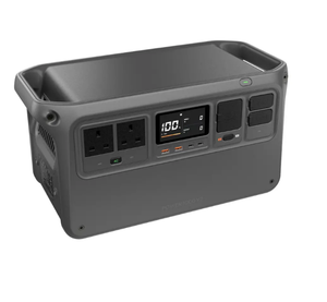 Generador Portátil OFM Power 1000 para Exteriores, Estación de Energía de 2600W de Alta Capacidad, 1024Wh, Plástico, 14.2kg, Seguro para Viajes de Camping y Drones - Product Image 4